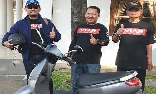 Viar Minta Pemprov Jateng Terapkan BBN 0% untuk Kendaraan Listrik