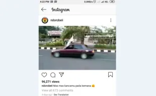 Viral Video Orator Demo Tertabrak Mobil di Boyolali, Ternyata Begini Faktanya