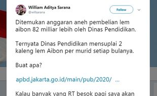 Meme Al-Aibon: 82.8, Akun Ade Armando Diserbu Netizen