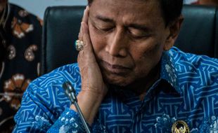 Dituding Rekayasa Kasus Kivlan Zen, Ini Jawaban Wiranto