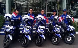 5 Bikers Vietnam Rela Touring ke Indonesia Demi Durian