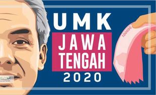 Share! Ini Daftar Lengkap UMK Jawa Tengah 2020