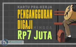 Dibuka Awal April, Ini Syarat Pendaftar Kartu Pra-Kerja