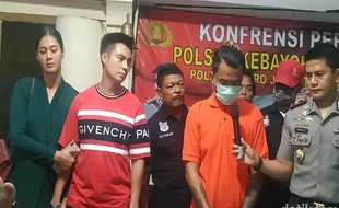 Sepeda Motor Baim Wong Dicuri Mantan Satpamnya