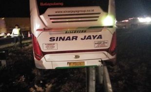 Ini Penyebab Kecelakaan Maut Bus Vs Bus di Tol Cipali