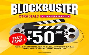 Cuma 10 Hari! Yuk Nikmati Promo Blockbuster Xtra Deals di Centro