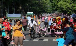 CFD Jl Slamet Riyadi Solo Dibuka Lagi, Paguyuban PKL Malah Khawatir