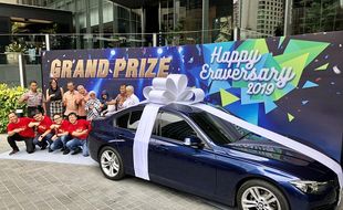 EraVersary 2019, Beli HP Berhadiah BMW