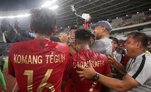 Timnas U-19 Lolos ke Piala Asia, Fakhri Husaini: Tugas Saya Selesai!