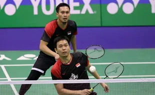 Selamat! Hendra/Ahsan Lolos ke Final India Open 2022