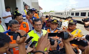 Akhirnya, Jalur Ganda KA Jombang-Kedungbanteng Tersambung