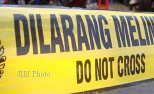 IRT Dikunjungi Wakapolsek Juwiring Klaten Malam-Malam: Suami di Kalimantan, Anak Kuliah di Solo