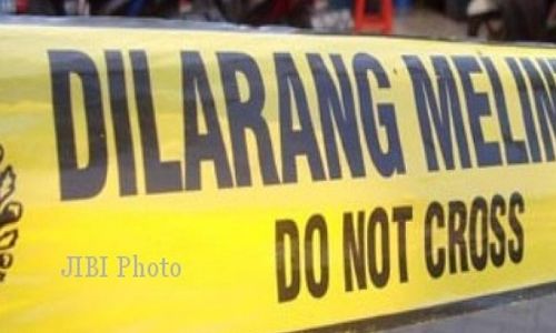 Todongkan Pistol, Perampok Bawa Kabur Uang Rp19 Juta dari Alfamart Masaran Sragen