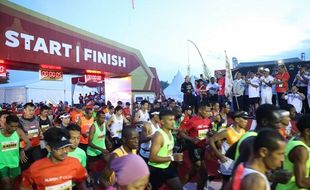 Borobudur Marathon Dipuji, Komitmen Berhamburan