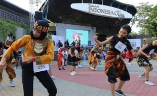 Indonesia Menari di Semarang Hanya Diikuti 500 Orang