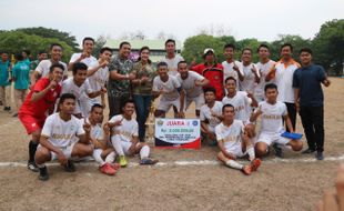 SMAN 1 Ngawi Kampiun Turnamen Danlanud Iswahjudi Cup 2019