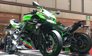 Asyik! Kawasaki Ninja ZX-25R Bakal Dijual di Indonesia