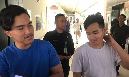 Gibran & Kaesang Masuk Daftar Pemilih di TPS 34 Manahan, Bukan di Sumber