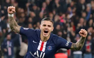 Tajam, Icardi Dipermanenkan PSG?