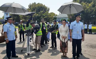 TNI AU Bikin Film Srigala Langit, Lokasi Syuting di Lanud Iswahjudi Magetan