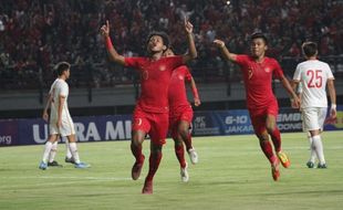 Babak I Indonesia U-19 Vs Korea Utara, Garuda Muda Kecolongan