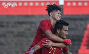 Timnas Indonesia U-23 Menang dari Iran 2-1