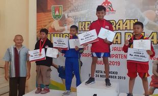 Dua Atlet Wushu Solo Raih Medali di Magelang