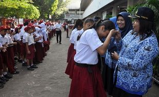 New Normal di SD Swasta di Solo, Separuh Siswa Masuk Pagi, Separuh Siang