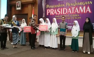 Balai Bahasa Jateng Gelar Prasidatama, Pemkab Pekalongan Berbahasa Terbaik