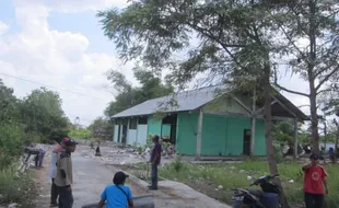 Warga Sumberejo Klaten Blokade Jalan Menuju Bank Sampah, Ada Apa?