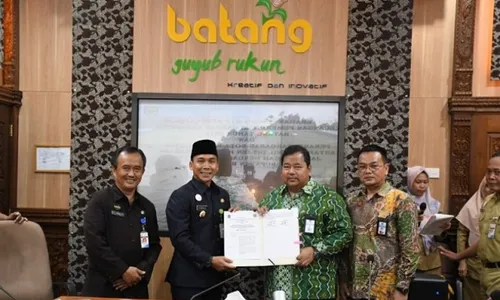 WTP Bukti Sukses Pengelolaan Keuangan Batang