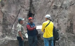 Penambangan Liar Ancam Kelestarian Geopark Karangsambung