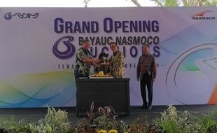 Resmikan Bayauc Nasmoco Semarang, Nasmoco Rambah Pasar Mobil Bekas di Jateng