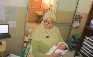 Bayi yang Ditemukan di RSU PKU Jatinom Nyaris Membiru, 5 Orang Antre Mengadopsi