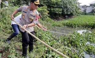 Sambut Penghujan, Cilacap Bersih-Bersih Sungai Sidareja