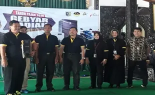 Di Demak, BP-Jamsostek Rayu Perangkat Desa