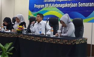 BP Jamsostek Gandeng Kejaksaan Dorong Kepatuhan Peserta