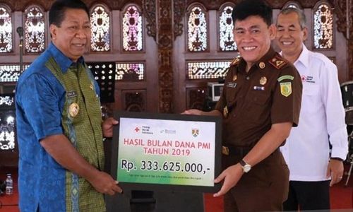 Target Bulan Dana PMI Kota Magelang Terlampaui