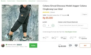 Salah Kaprah Celana Cingkrang, Ternyata Ini Maknanya