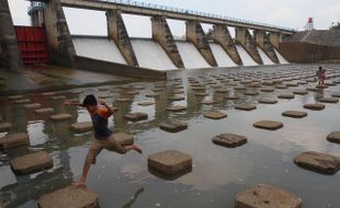 Paguyuban Petani Sukoharjo Minta BBWSBS Tak Menutup Dam Colo Tahun ini