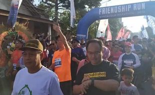 Friendship Run 3,5 Km Awali Borobudur Marathon 2019