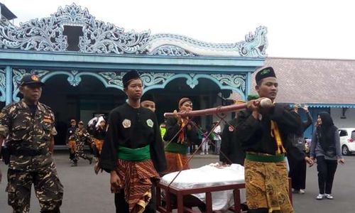 Cegah Covid-19, Keraton Solo Tiadakan Grebeg Maulud dan Sekatenan Tahun Ini