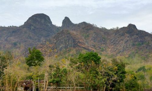 Mengintip Daerah Terpencil di Sukoharjo yang Dikelilingi Bukit Nan Indah