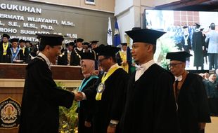 2019, Undip Punya 36 Guru Besar Baru