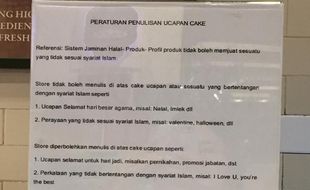 Viral Kue Halal Dilarang Bertuliskan Selamat Natal, MUI: Tidak Ada Ketentuannya