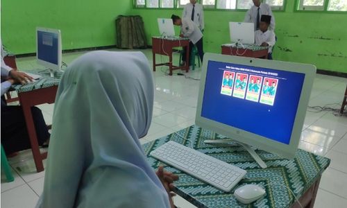 Keren! Brebes Terapkan Sistem E-Voting di Pilkades