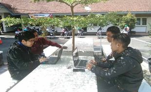 Di Wonosobo, Pendaftar CPNS Difasilitasi Internet Gratis