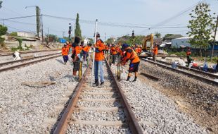 Jalur Ganda Segmen Geneng-Kedungbanteng akan Diuji Coba