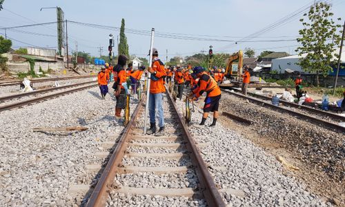 Jalur Ganda Segmen Geneng-Kedungbanteng akan Diuji Coba