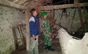 Hujan Deras dan Angin Kencang Terjang Magetan, Kandang Sapi dan Pohon Bertumbangan